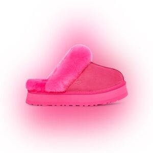 Disquette pink Ugg slippers